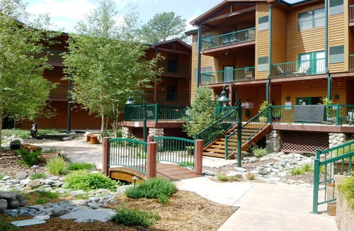 Ruidoso Condo | The Longbranch - 1 Bedroom Condo with Great Views of Midtown on the River!