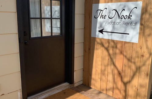 Abilene Apartment | The Nook - Cozy 1/1 Guesthouse Near ACU