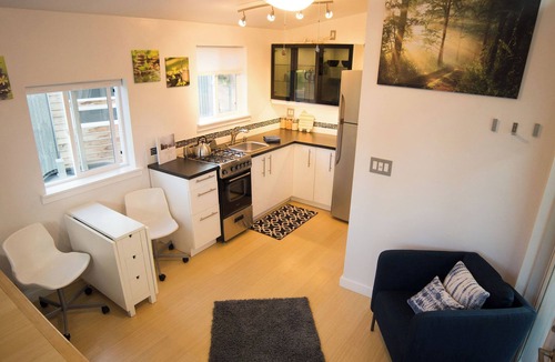 Lyons Resort | The Nun's House - Bright Modern Tiny Home in Lyons CO