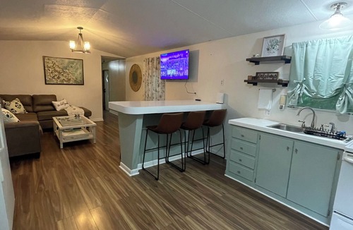 Mount Ida Cottage | The Ouachita Nook-home near lake and crystal digging, in the heart of Mount Ida!