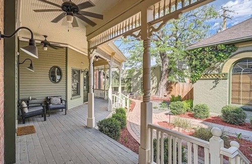 Five Points Apartment | The Outlaw's Hideout | Curtis Park Club | RiNo