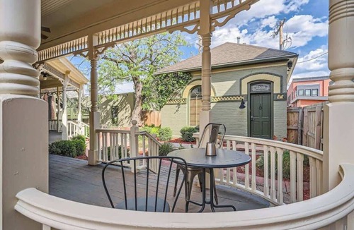 Five Points Apartment | The Outlaw's Hideout | Curtis Park Club | RiNo