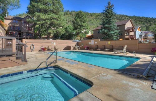 Durango Condo | The Passport Suite | Downtown Access, Pool/Hot Tub, Near FLC, Trails & Golf