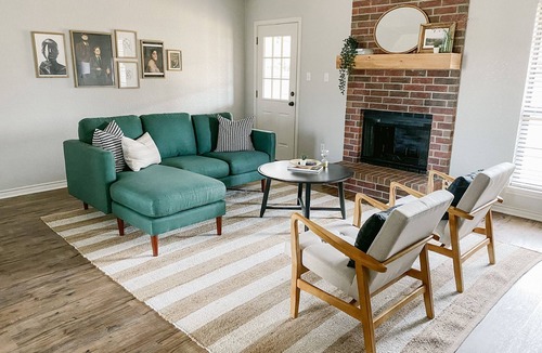 Abilene House | The Pearl - Fully Updated 3/2 Home Near ACU