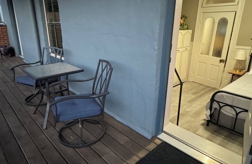 Van Buren Apartment | The Perch at Main Street Suites: A great way to experience downtown Van Buren!