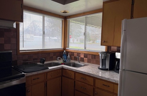 Coulee City House | The Peterson House- A charming 3-bed 2 Bath house in downtown Coulee City