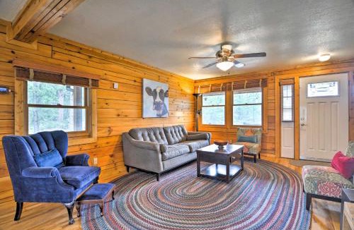 Lyons House | The ‘Pinecone Palace’ w/Hiking Trail Access!