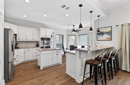 Kemp House | The Putt & Paddle | Cedar Creek Lakefront