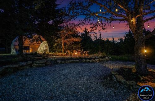 Ashland Villa | The Queen Dome at Kimberly Creek Retreat