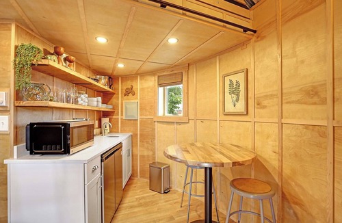 Camano Island House | The Ranchette Silo VRBO