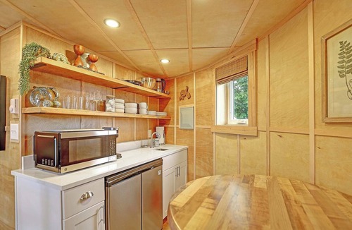 Camano Island House | The Ranchette Silo VRBO