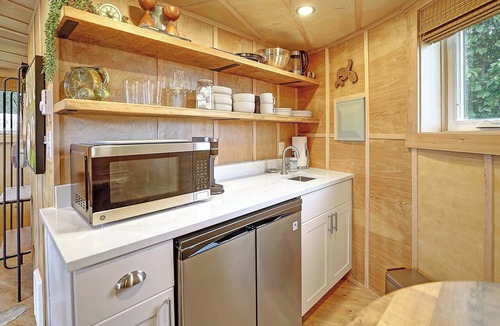 Camano Island House | The Ranchette Silo VRBO