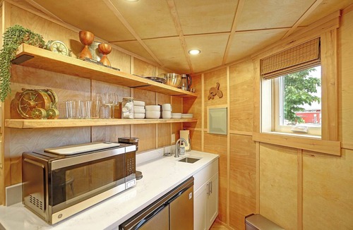 Camano Island House | The Ranchette Silo VRBO