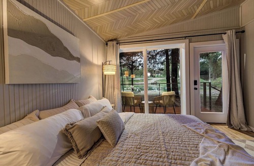 Alvord House | The Red Bird | Treehouse Stay + Pickleball Court