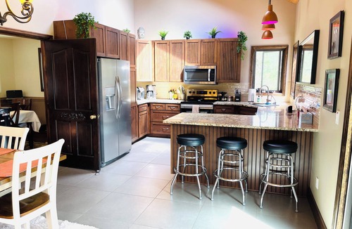 Evergreen West Central House | The Red Rocks Backstage Oasis – A Creative Haven Near the Amphitheater Sleeps 25