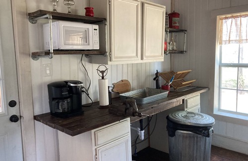 McKinney House | The Rustic Farm House with a Touch of Modern Charm sits on 79 acres.