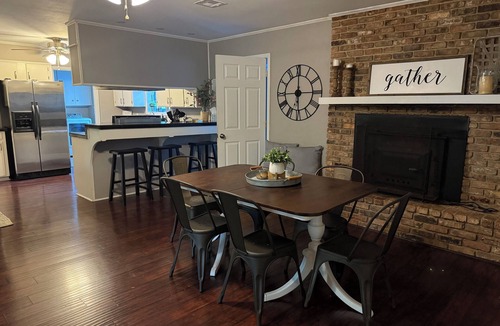 Ruston House | The Ruston Homestead close to LATech and Ruston Sports Complex