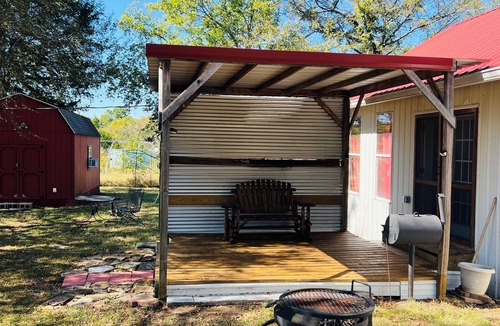 Connerville Cabin | The Schoolhouse where the deer and turkey roam!