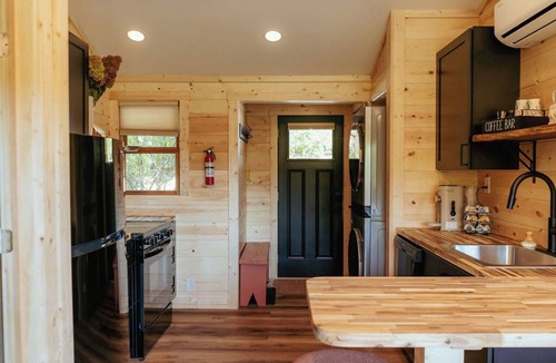 Marshall Cabin | The Stargazer! A cozy cabin near Turkey Run State Park! Pet friendly!