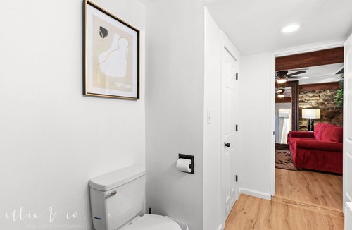 Sayles Blvd. Area Apartment | The Stiletto- Fashionable Stay