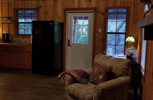 Leakey Cabin | The Treehouse - A Hill Country Gem in the Lost Maples Region!
