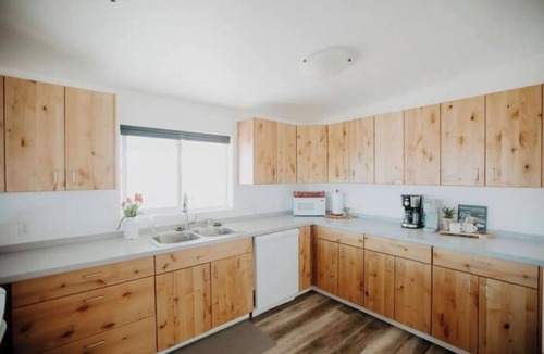 Milton-Freewater House | The View Around the Corner- Fresh Renovation