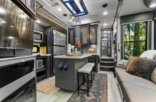 Sequim House | The "Waldorf Astoria of RVs" A Five-Star Forest Escape