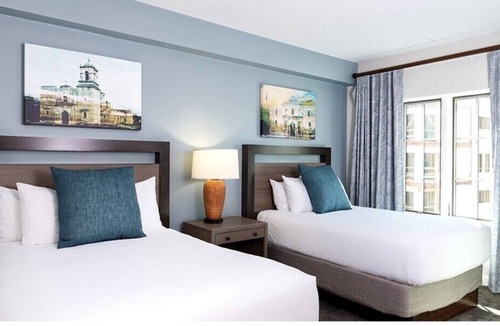 Arsenal Resort | The Wonderful La Cascada Resort in Beautiful San Antonio during Fiesta Week!