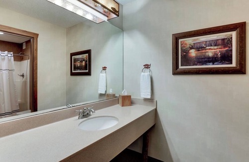 St. Joseph Hotel | Theme Suite Whirlpool, Stoney Creek, Living Room and Hot Tub | 2 Units