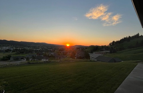 Sturgis House | This charming living quarters has amazing views!