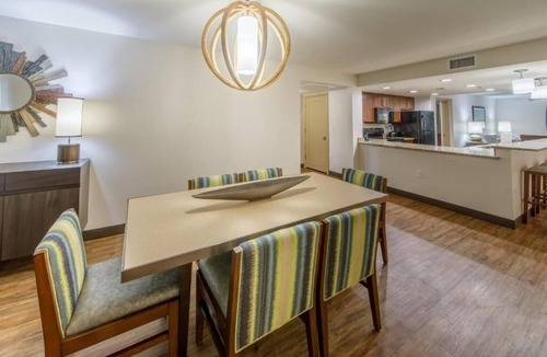 North Scottsdale Hotel | Three 2BR Villas l Sunny Escape with Multiple Pools, Game Room & Full Kitchen