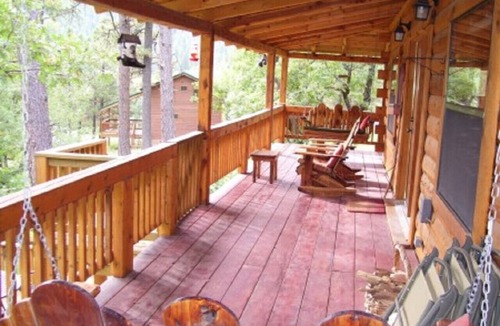 Cloudcroft Cabin | Three bedroom in United States of America, Cloudcroft