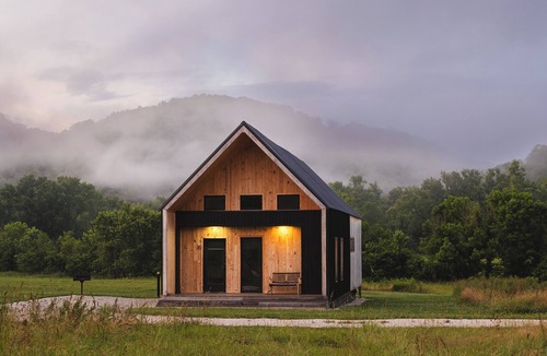 Stanton Cabin | Three Suns Cabins: Where Your People Gather, All 8 Cabins, Private Beach