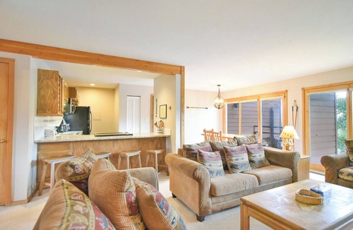 Wildernest Condo | Timber Ridge Retreat - Pool, Hot Tub, Sauna + More!