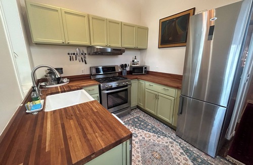 Five Points House | Tina's Place. A charming 2-bedroom brick house in downtown Denver.