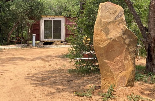 Elmendorf House | Tiny Bungalow nestled in forest! 20 minutes from downtown San Antonio!