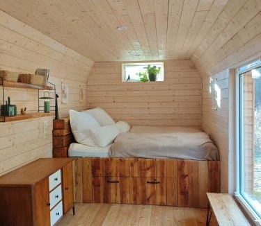 Heideblick House | Tiny House am Waldrand
