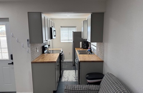 Cheyenne Cottage | Tiny House, Big Land - Room for Trailers, Campers, etc.