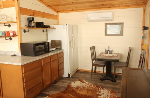 Brule County Cabin | Tiny House on the Diamond A Cattle Ranch