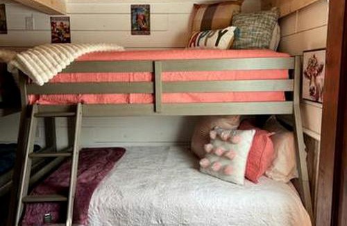 Carmine House | Tiny Quaint Rental Perfect for a Small Family Escape in Texas