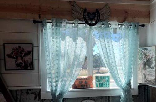 Carmine House | Tiny Quaint Rental Perfect for a Small Family Escape in Texas