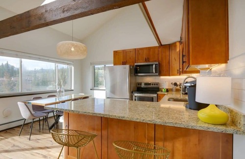Wildernest Condo | Top Floor Corner with Views, 6 Ski Resorts Nearby