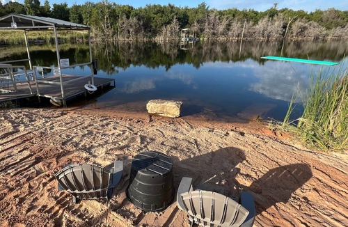Graham RV Rental | Top of the Dam Group Campground at Lake Godstone