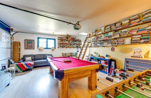Boulder House | Trail Access, Hot Tub: Lakefront Boulder Retreat!