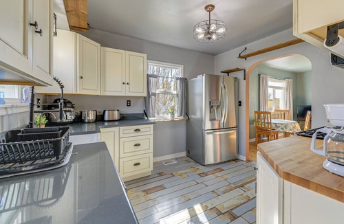 Rock Springs House | Trail Access On-Site! Scenic Rock Springs Getaway
