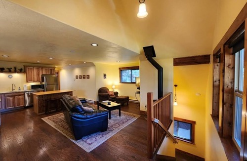 Tamarack Resort Apartment | Tranquil 1-bedroom apartment in Donnelly perfect for a getaway