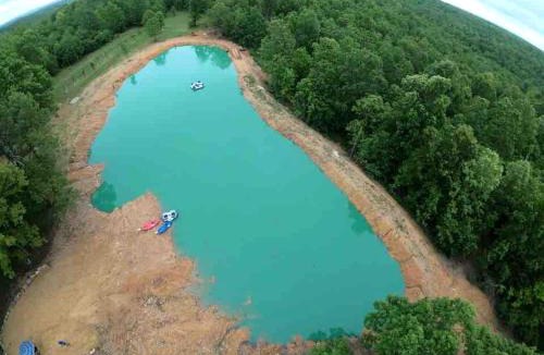 Saffell House | Tranquil Lakefront Cabin Surrounded by Woods, Wildlife & Scenic Trails in Williford, Arkansas