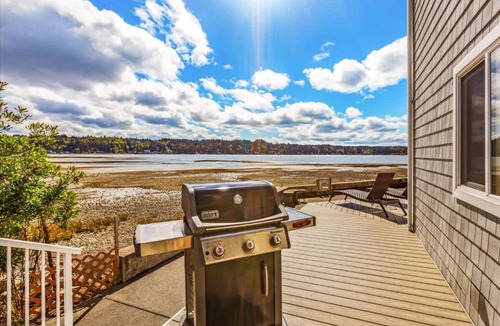 Belfair House | Tranquil Waterfront Home Private Hot Tub