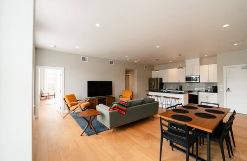 Martindale Apartment | Two Bedroom Loft in historic Martindale