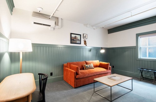 Poulsbo House | Two next-door rooms at Hotel Scandi with city views, kitchenette, & parking
